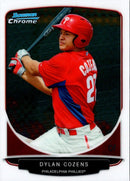 2013 Bowman Chrome Prospects Dylan Cozens