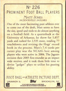 2005 Topps Turkey Red Matt Jones