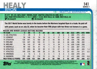 2019 Topps Ryon Healy #141