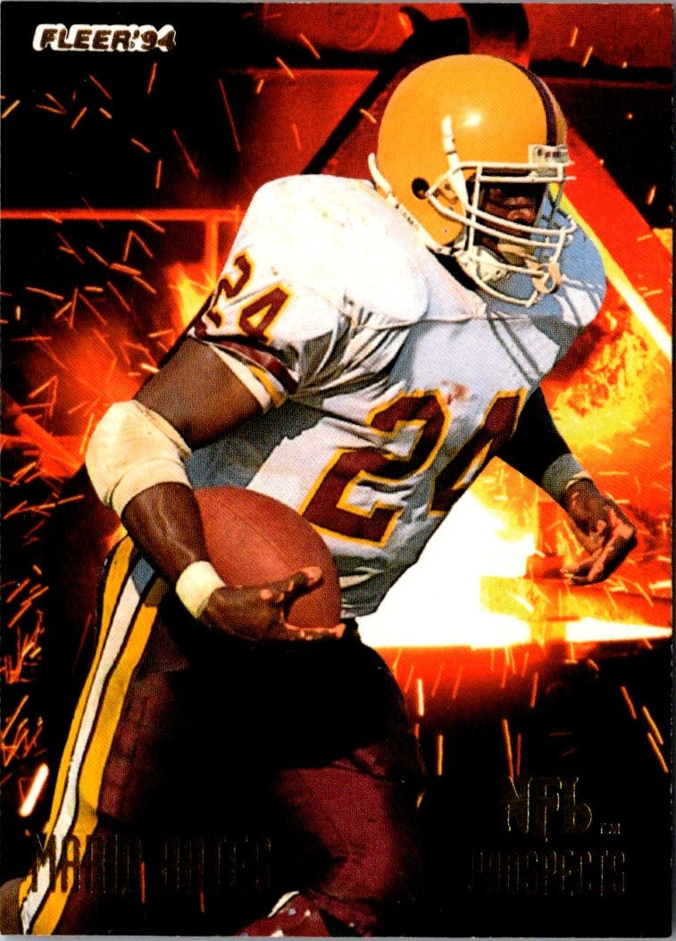 1994 Fleer NFL Prospects Mario Bates