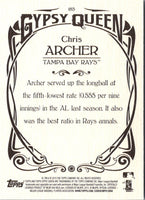 2015 Topps Gypsy Queen Chris Archer #185