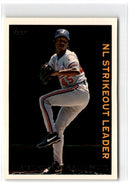 1995 Topps League Leaders Pedro Martinez