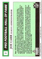 1990 Swell Greats Joe Carr #3