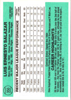 1984 Donruss Luis Salazar #356
