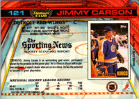 1991 Stadium Club Jimmy Carson #121