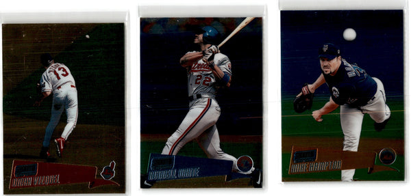 1996 Score Dugout Collection Artist's Proofs Series 1 Rondell White #43
