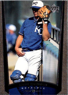 1999 Upper Deck Chad Kreuter #394