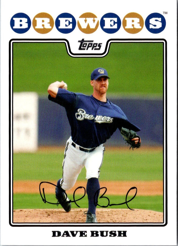 2008 Topps Dave Bush #576