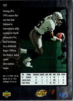 1996 SP Terry McDaniel #121