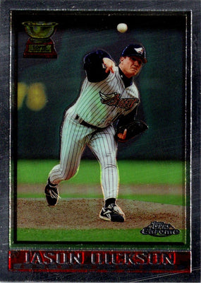 1998 Topps Chrome Jason Dickson #129