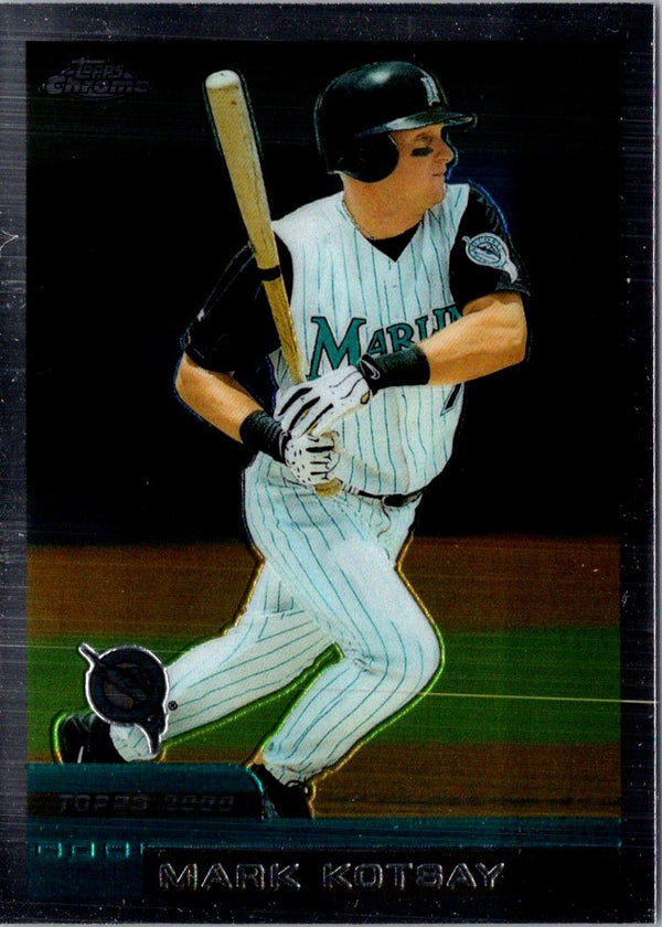 2000 Topps Chrome Mark Kotsay #90