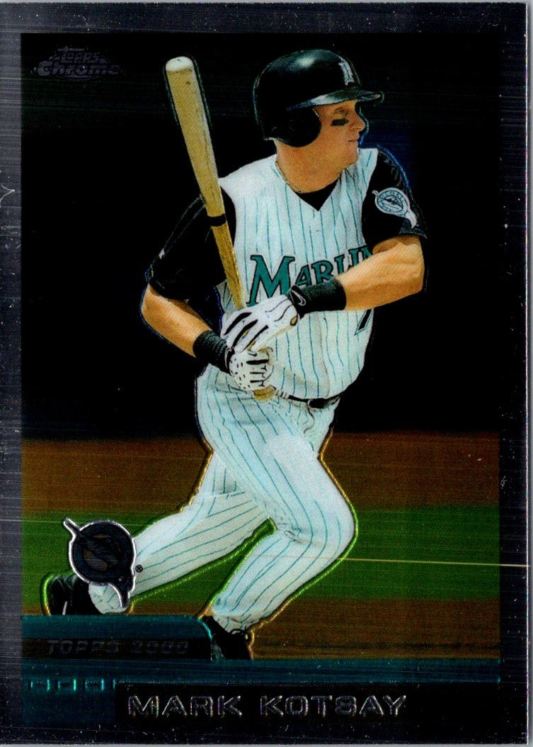 2000 Topps Chrome Mark Kotsay