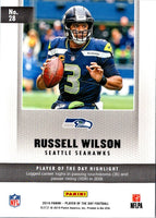 2014 Panini Russell Wilson #28