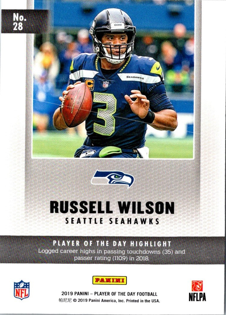 2014 Panini Russell Wilson