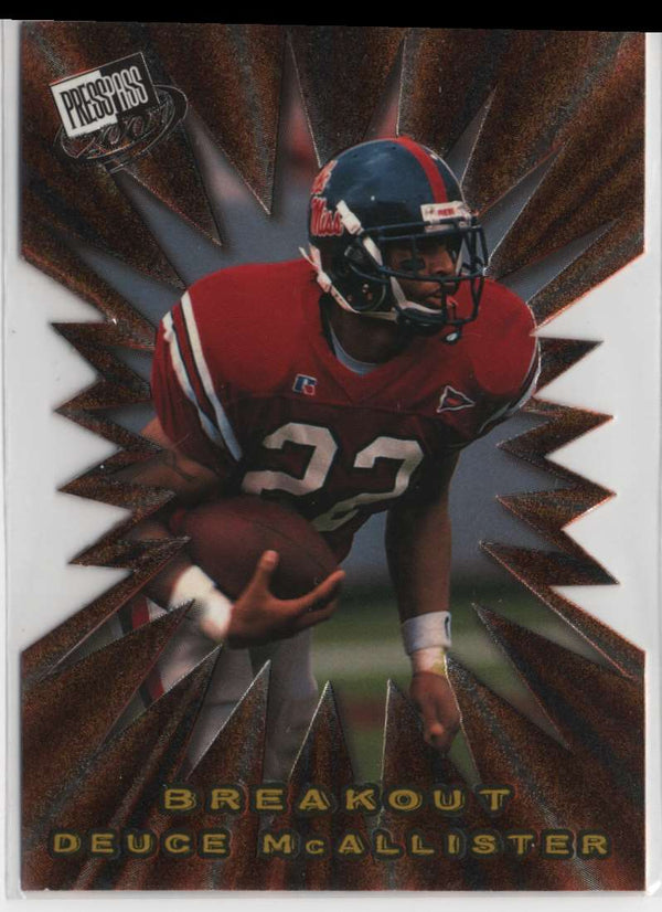 2001 Press Proof Deuce McAllister #8