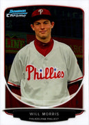 2013 Bowman Chrome Will Morris