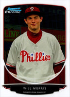 2013 Bowman Chrome Will Morris #139