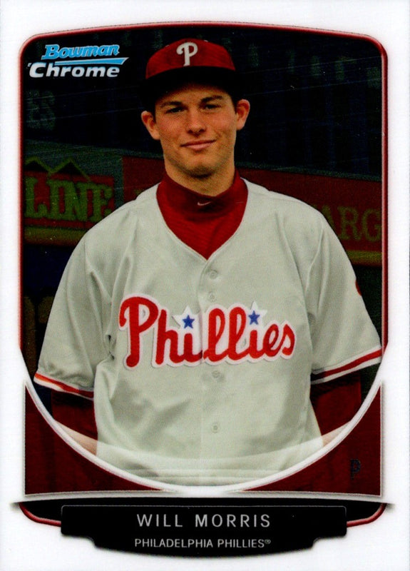 2013 Bowman Chrome Will Morris #139