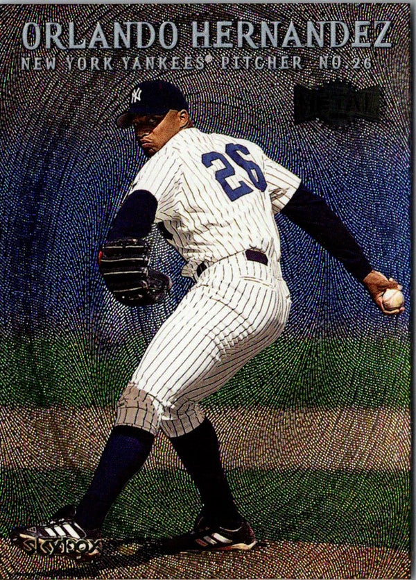 2000 Metal Orlando Hernandez #176