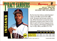 1993 Bowman Tracy Sanders #9