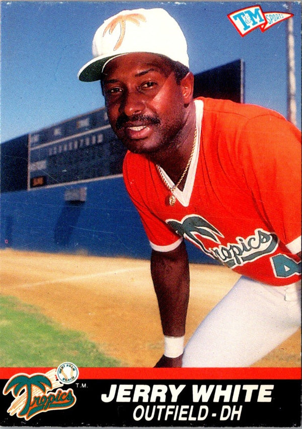 1989 T&M Senior League Jerry White #113