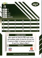 2007 Score Chris Baker #170