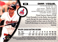 2001 Finest Omar Vizquel #39