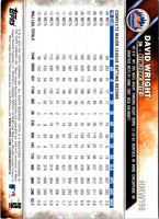 2016 Topps Mini David Wright #310