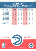 1987 Fleer Len Dykstra #6