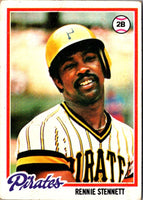 1978 Topps Rennie Stennett #165