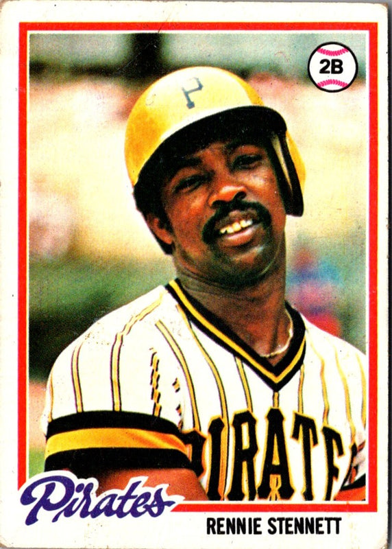 1978 Topps Rennie Stennett #165
