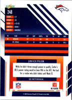 2007 Score Jay Cutler #248