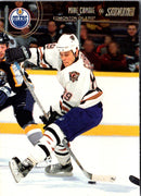 2002 Stadium Club Mike Comrie