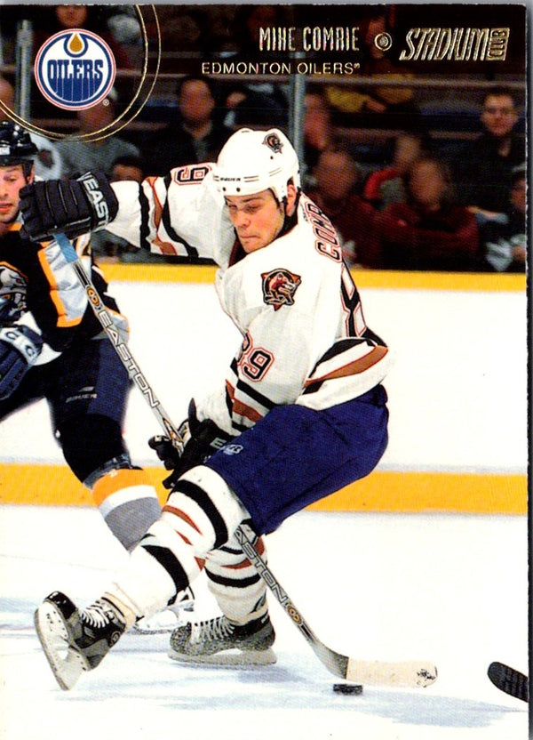 2002 Stadium Club Mike Comrie #45