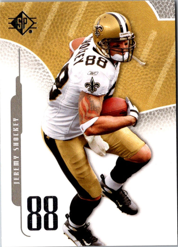 2008 SP Authentic Jeremy Shockey #45