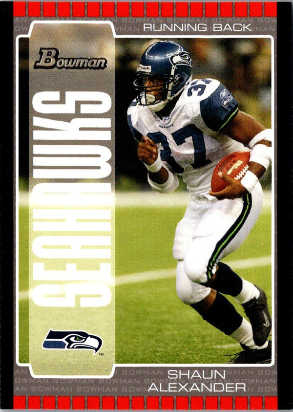 2005 Bowman Shaun Alexander #65