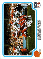 1979 Fleer Team Action Protective Pocket (Offense) #11