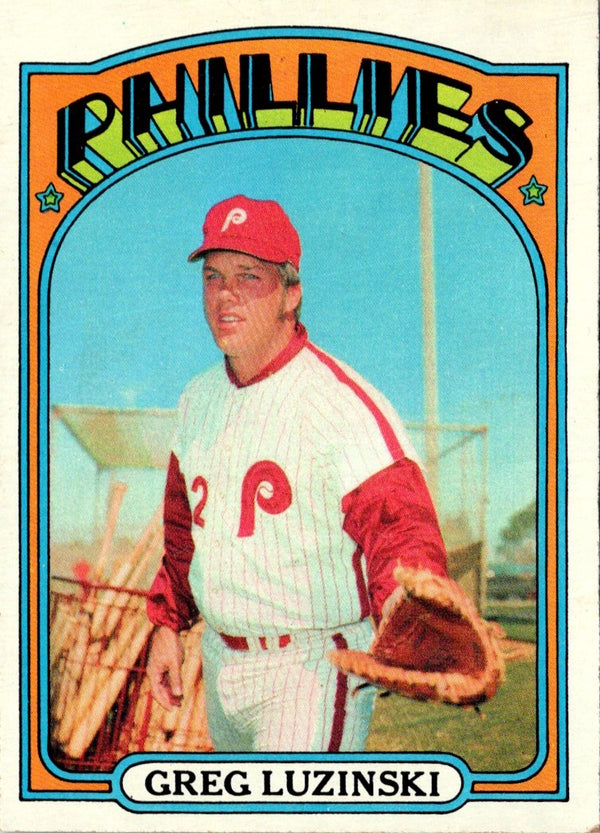 1972 Topps Greg Luzinski #112