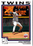 2004 Topps Johan Santana