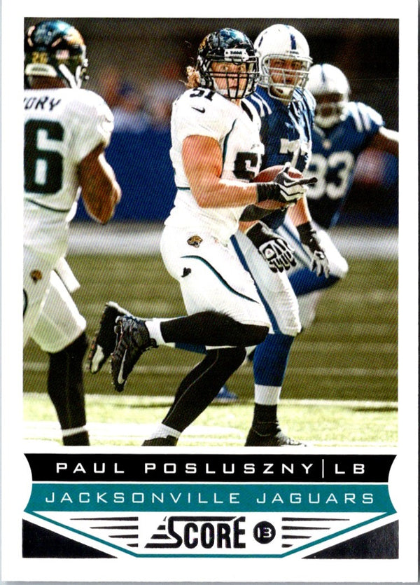 2013 Score Paul Posluszny #100