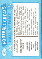 1988 Swell Greats Charley Taylor #112