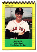 1991 ProCards Rick Wise