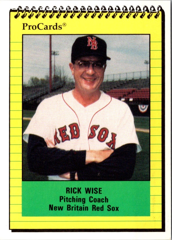 1991 ProCards Rick Wise #368
