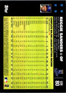 2007 Topps Updates & Highlights Reggie Sanders