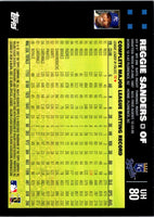 2007 Topps Updates & Highlights Reggie Sanders #UH80