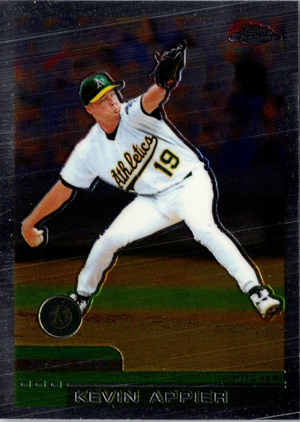 2000 Topps Chrome Kevin Appier #243