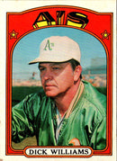 1972 Topps Dick Williams