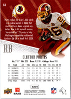 2008 SP Clinton Portis #63