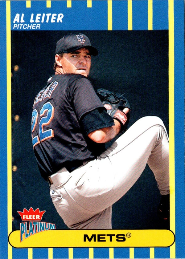 2003 Fleer Platinum Al Leiter #61