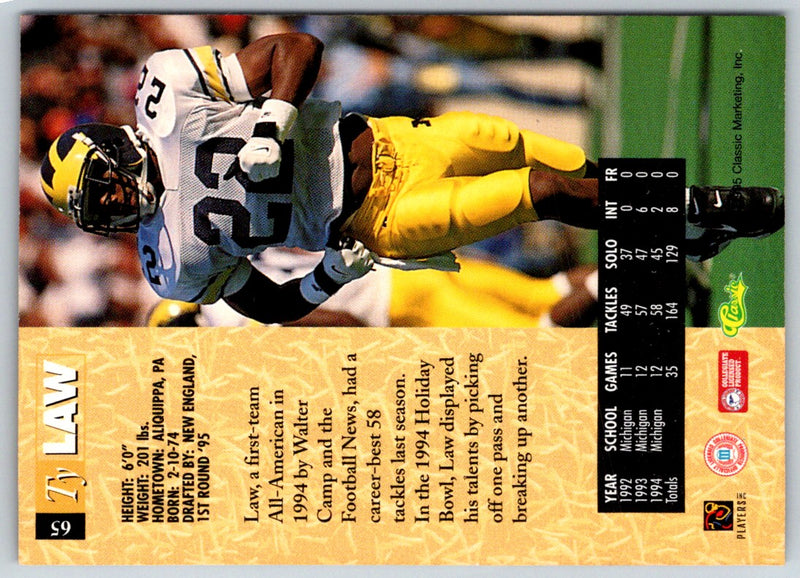 1994 Classic NFL Steve Matthews